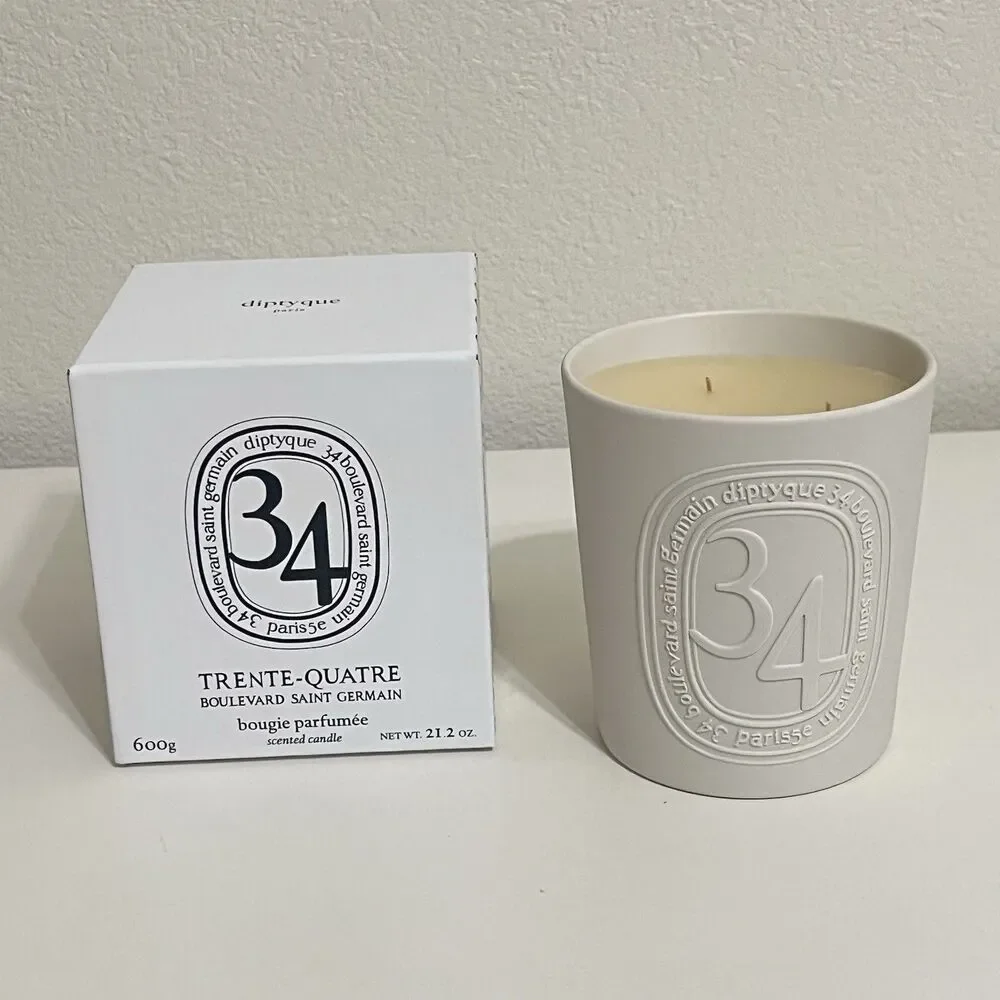 Diptyque 34 Boulevard Saint Germain Trente-Quatre 3-Wick Candle 21.2 oz/600g